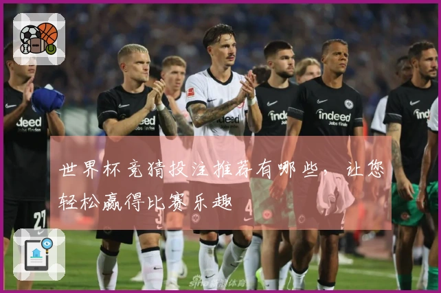 世界杯竞猜投注推荐有哪些，让您轻松赢得比赛乐趣