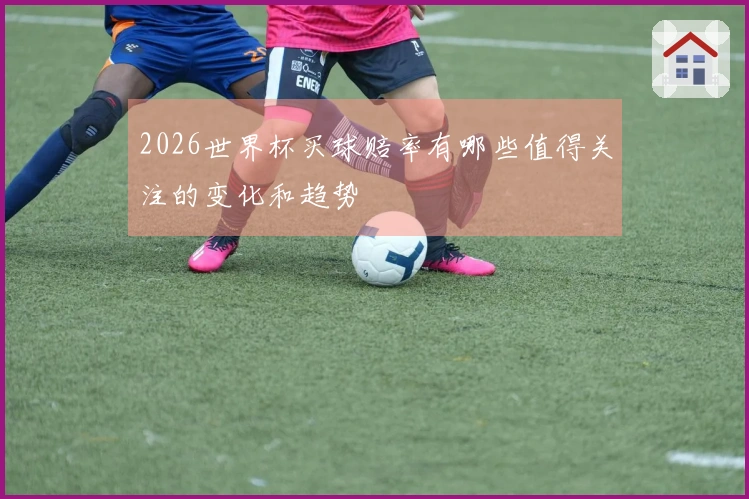 2026世界杯买球赔率有哪些值得关注的变化和趋势