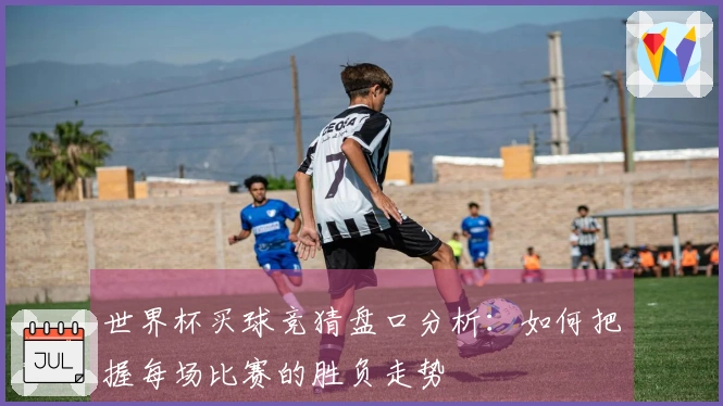 世界杯买球竞猜盘口分析：如何把握每场比赛的胜负走势